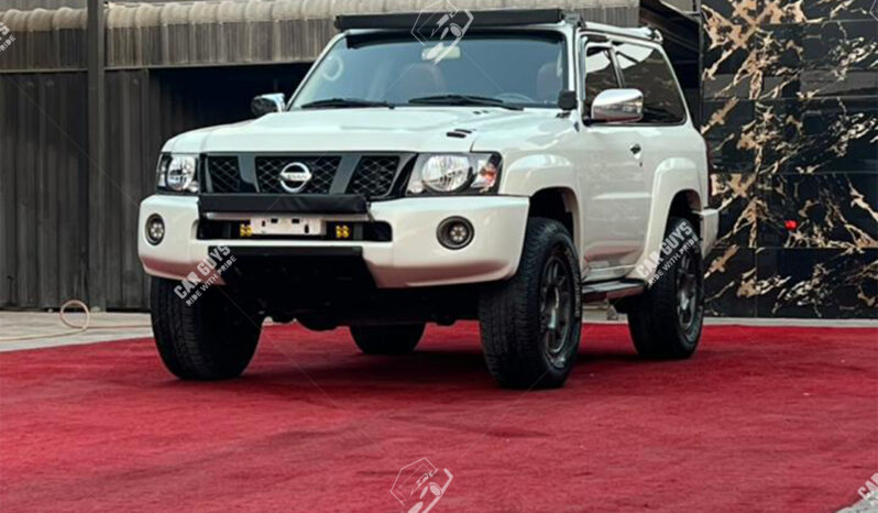 
								Used Nissan Safari Two Doors full									