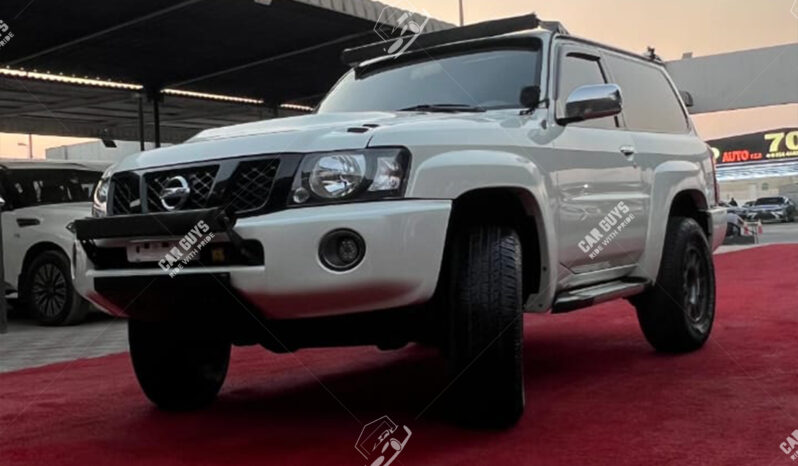 
								Used Nissan Safari Two Doors full									