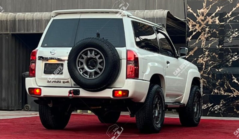 
								Used Nissan Safari Two Doors full									