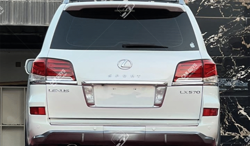 
								Used Lexus LX570 Sport full									