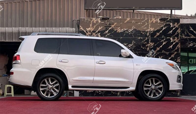 
								Used Lexus LX570 Sport full									