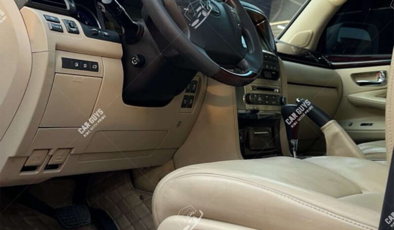 
								Used Lexus LX570 Sport full									