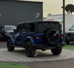 
										Used Jeep Wrangler Sahara full									