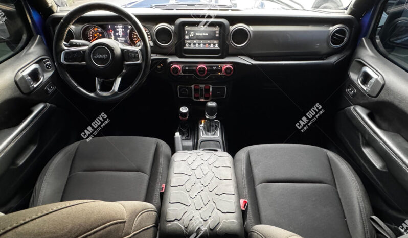 
								Used Jeep Wrangler Sahara full									