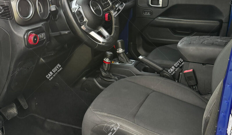 
								Used Jeep Wrangler Sahara full									