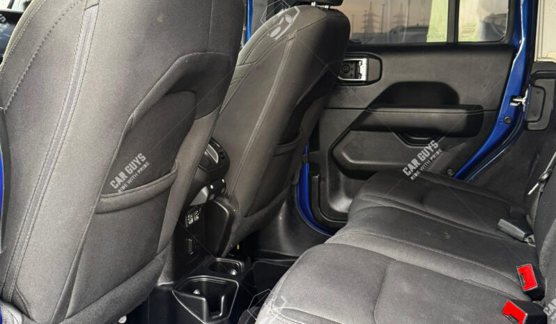 
								Used Jeep Wrangler Sahara full									