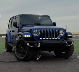 
										Used Jeep Wrangler Sahara full									