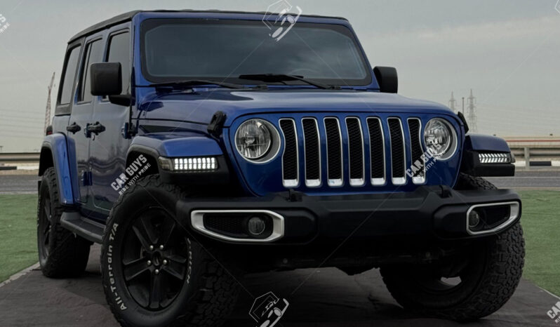 
								Used Jeep Wrangler Sahara full									