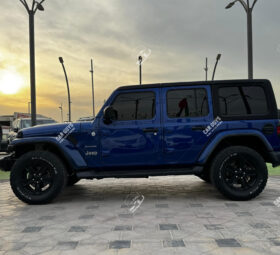 Used Jeep Wrangler Sahara