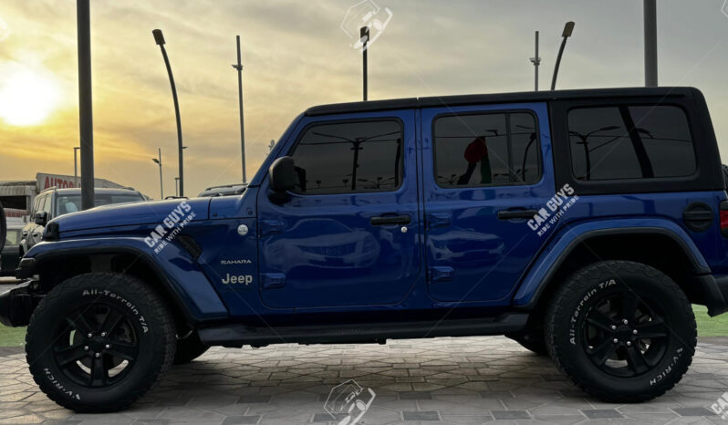 
								Used Jeep Wrangler Sahara full									
