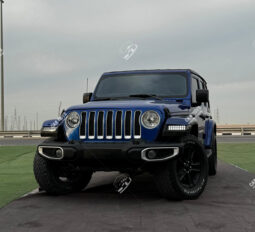 
										Used Jeep Wrangler Sahara full									