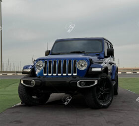 Used Jeep Wrangler Sahara