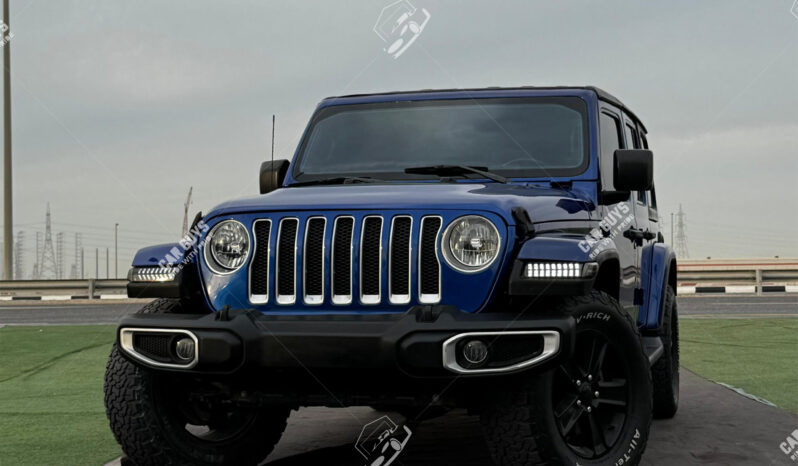 
								Used Jeep Wrangler Sahara full									