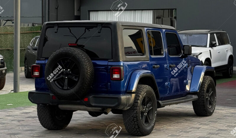 
								Used Jeep Wrangler Sahara full									