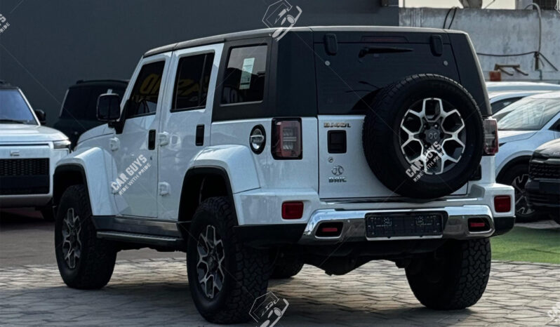 
								Used BAIC BJ40 L full									