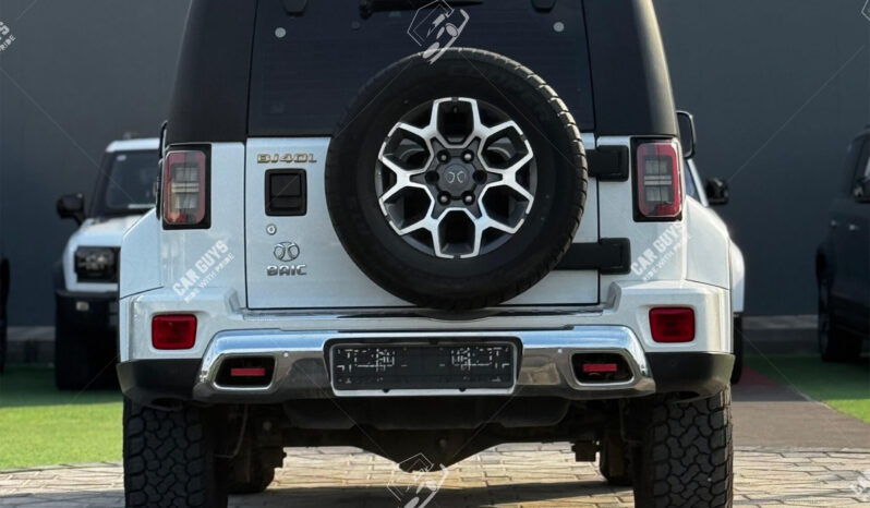 
								Used BAIC BJ40 L full									