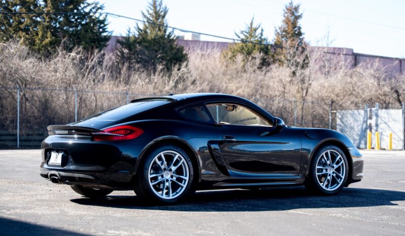 
								Porsche CAYMAN COUPE full									