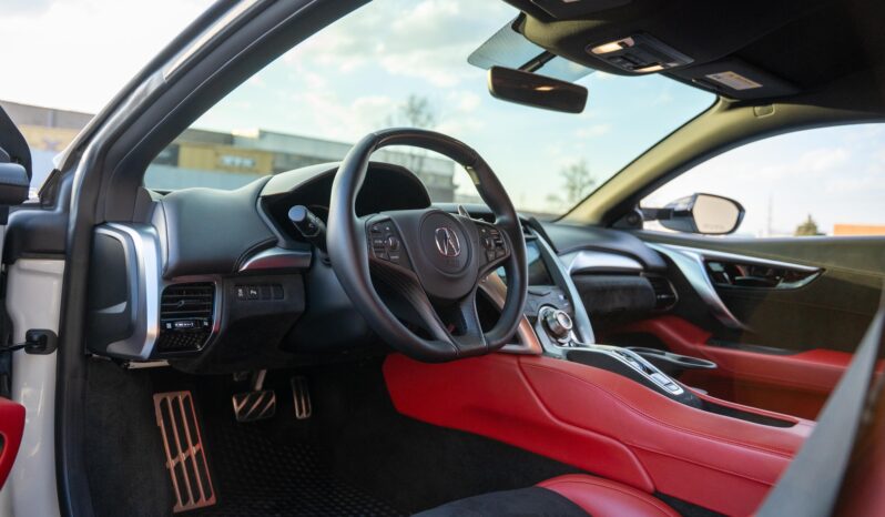 
								Acura NSX COUPE full									