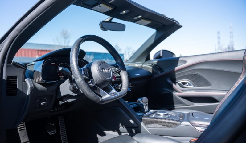 
								Audi R8 V10 SPYDER full									