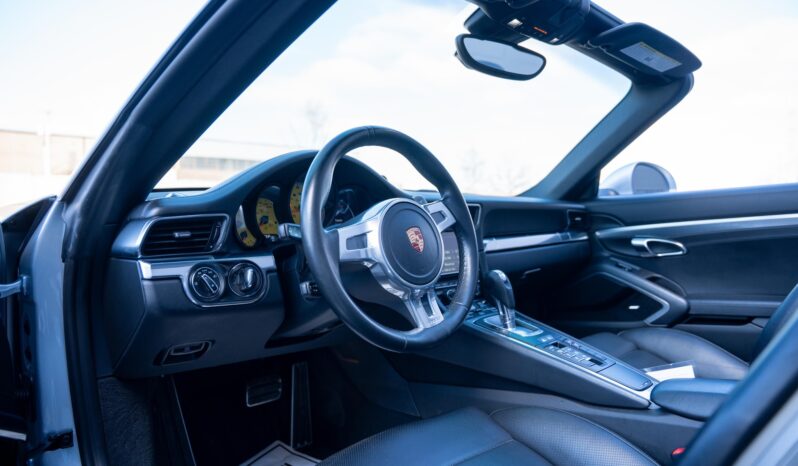 
								Porsche 911 TURBO CABRIOLET full									