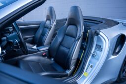 
										Porsche 911 TURBO CABRIOLET full									