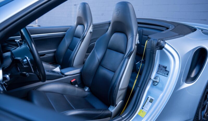 
								Porsche 911 TURBO CABRIOLET full									