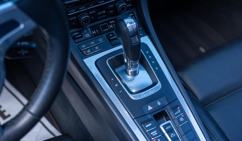 
								Porsche 911 TURBO CABRIOLET full									