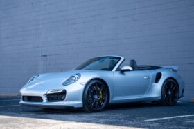 Porsche 911 TURBO CABRIOLET