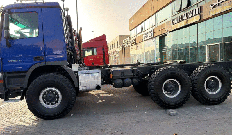 
								Mercedes-Benz Actros 6×6 2014 | Heavy Duty Truck | GCC Specs full									