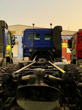 Mercedes-Benz Actros 6×6 2014 | Heavy Duty Truck | GCC Specs