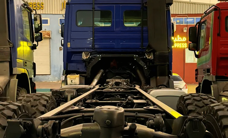 
								Mercedes-Benz Actros 6×6 2014 | Heavy Duty Truck | GCC Specs full									