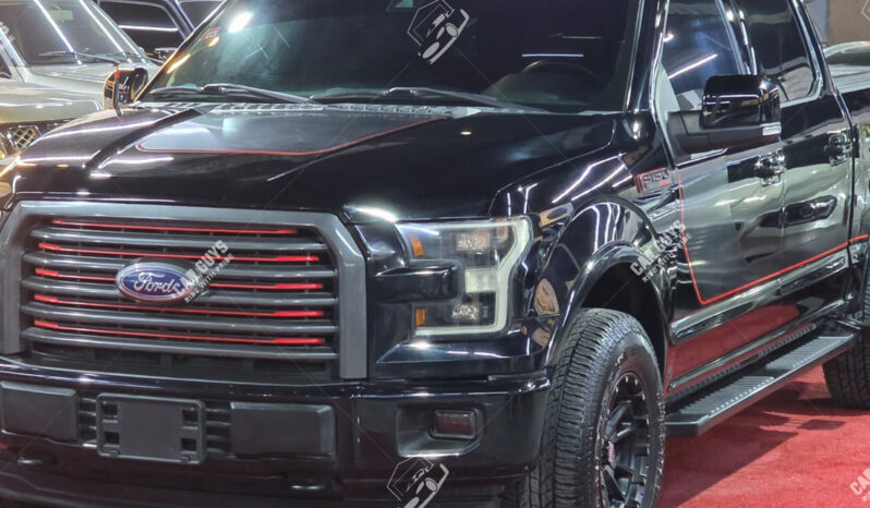 
								Used Ford F-150 Lariat FX4 Sport full									