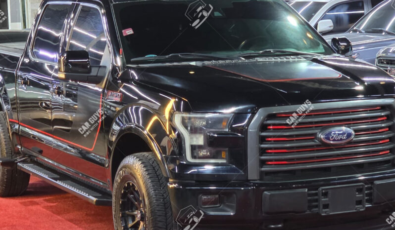 
								Used Ford F-150 Lariat FX4 Sport full									