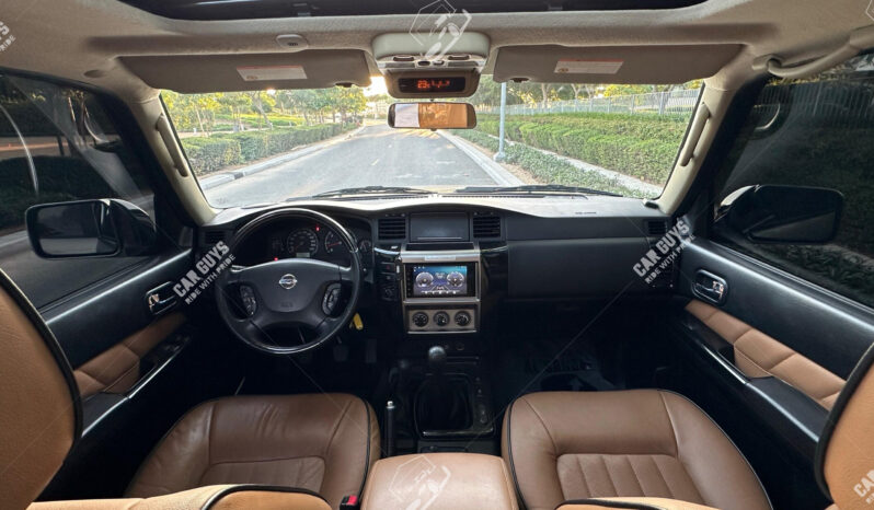 
								Used Nissan Patrol Super Safari full									