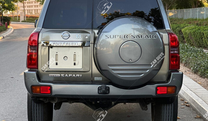 
								Used Nissan Patrol Super Safari full									