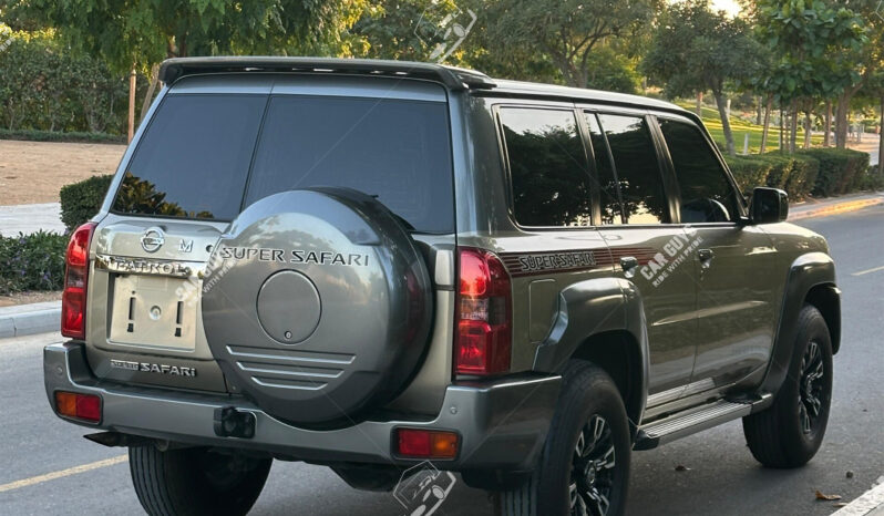 
								Used Nissan Patrol Super Safari full									