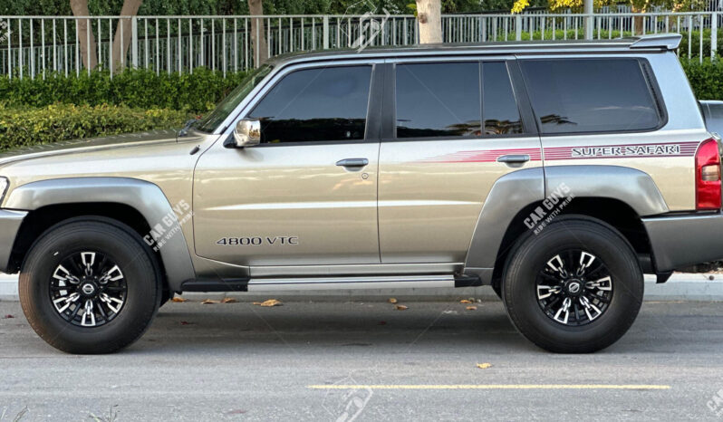 
								Used Nissan Patrol Super Safari full									