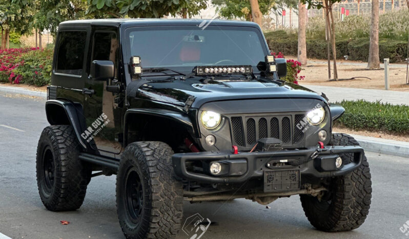 
								Used Jeep Wrangler Rubicon full									