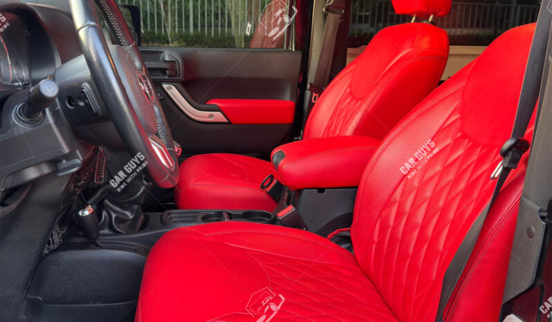 
								Used Jeep Wrangler Rubicon full									