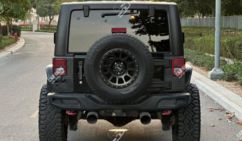 
								Used Jeep Wrangler Rubicon full									