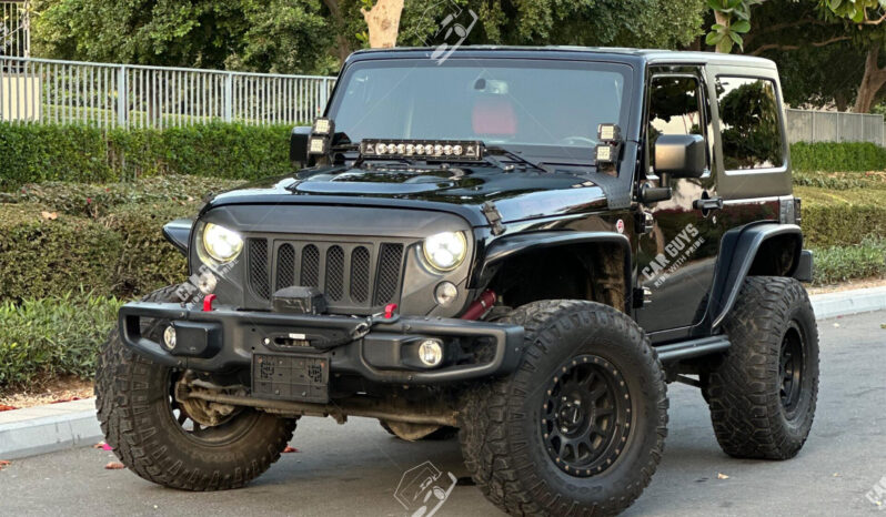 
								Used Jeep Wrangler Rubicon full									