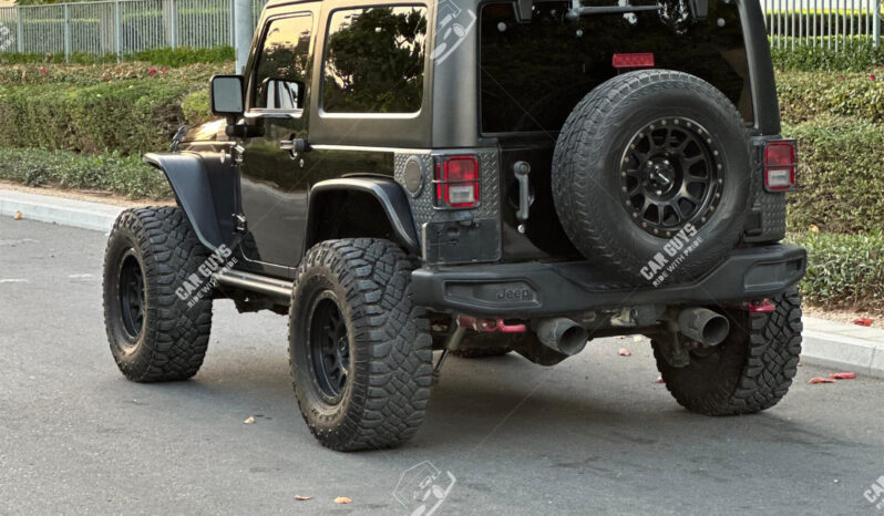 
								Used Jeep Wrangler Rubicon full									
