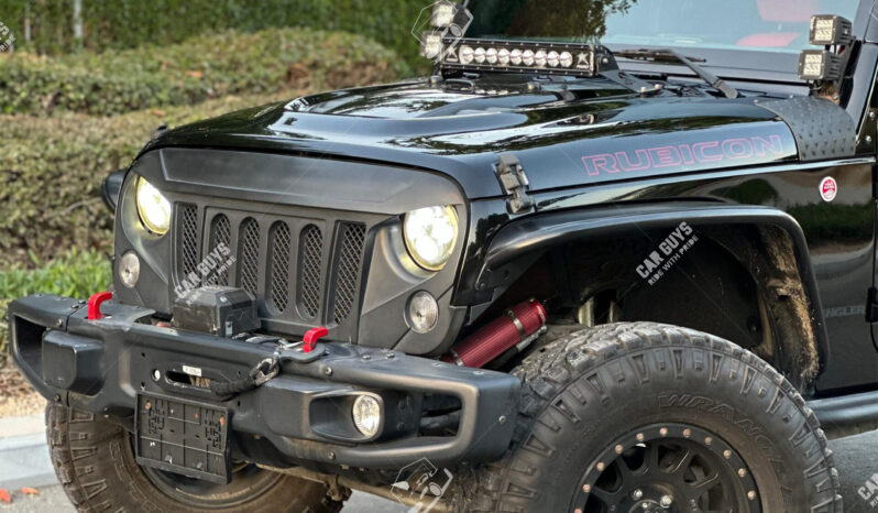 
								Used Jeep Wrangler Rubicon full									