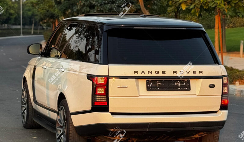 
								Used LAND ROVER Range Rover Vogue full									
