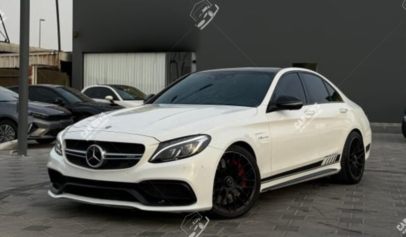 
								Used Mercedes-Benz C63 AMG full									