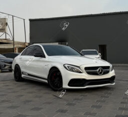 
										Used Mercedes-Benz C63 AMG full									