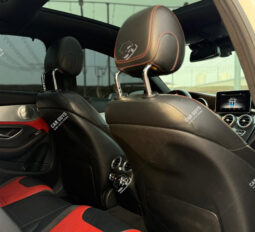 
										Used Mercedes-Benz C63 AMG full									