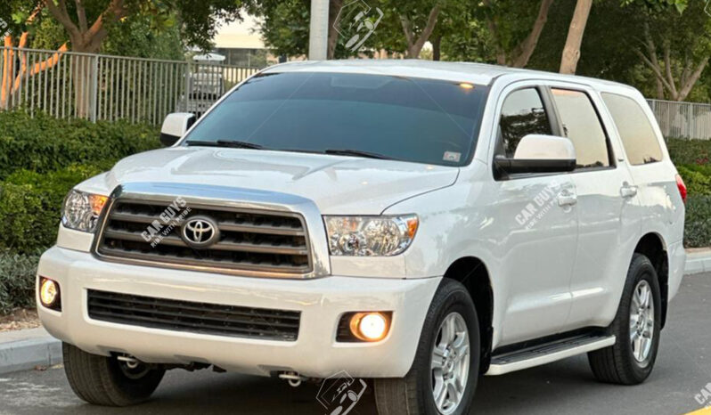 
								Used Toyota Sequoia SR5 V8 full									