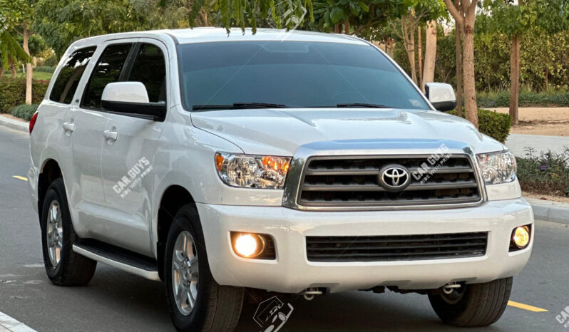 
								Used Toyota Sequoia SR5 V8 full									