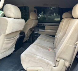 
										Used Toyota Sequoia SR5 V8 full									